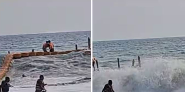 വര്‍ക്കല ഫ്ലോട്ടിം​ഗ് ബ്രിഡ്ജ് അപകടം; ഒരാളുടെ പരിക്ക് ഗുരുതരം; ഇന്ന് മന്ത്രിക്ക് റിപ്പോർട്ട് നൽകിയേക്കും