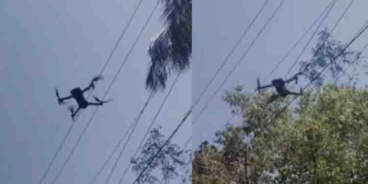 കാട്ടുതീ, വന്യമൃഗശല്യം; മലയോര മേഖലകളില്‍ വനം വകുപ്പിന്റെ ഡ്രോണ്‍ നിരീക്ഷണം