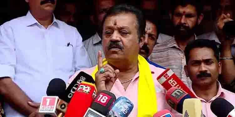 ‘പ്രമുഖരുടെ ലിസ്റ്റ് തയ്യാറാക്കുന്നത് പാർട്ടി ജില്ലാ അധ്യക്ഷൻ, ഗോപിയാശാന് മാനസപൂജ ചെയ്യും’, സുരേഷ് ഗോപി