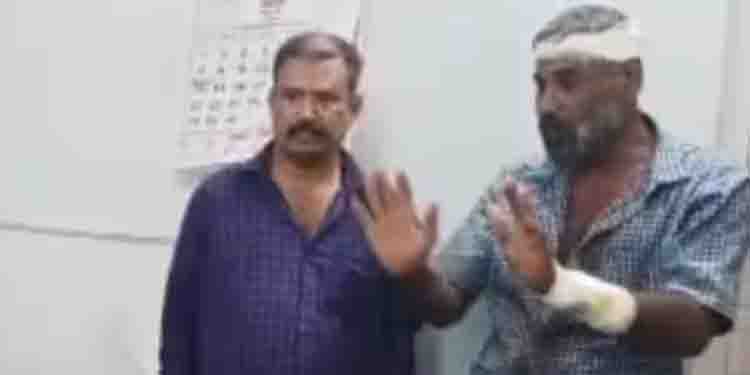 കൊല്ലത്ത് യുവാവിനെ കെട്ടിയിട്ട് മർദ്ദിച്ചു, തടഞ്ഞ സഹോദരനെ കുത്തിക്കൊല്ലാൻ ശ്രമം; ‘സതീശന്മാർ’ പിടിയിൽ