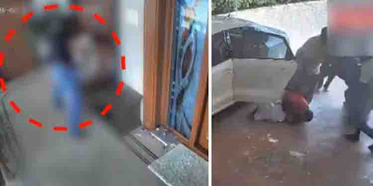 സ്വത്ത് ചോദിച്ചിട്ട് കൊടുത്തില്ല, വ്യവസായിയെ മകൻ ക്രൂരമായി മർദിക്കുന്ന ദൃശ്യങ്ങൾ പുറത്ത്; പരാതി നൽകി വീട്ടുകാർ