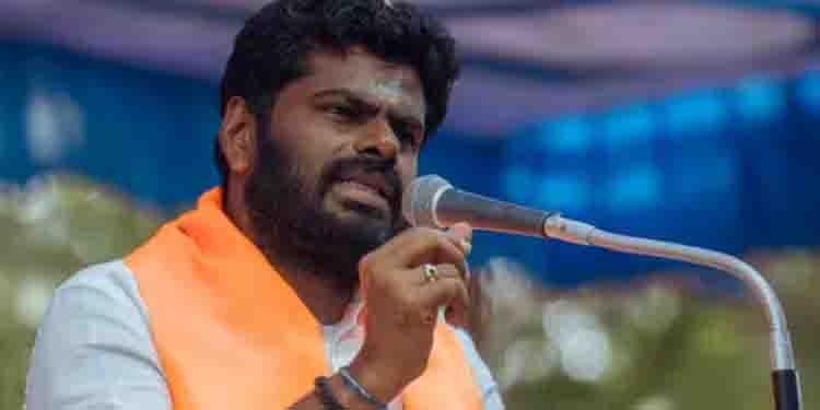 അണ്ണാമലൈക്കെതിരെ തെരഞ്ഞെടുപ്പ് കമ്മീഷനിൽ പരാതി നൽകി ഡിഎംകെ