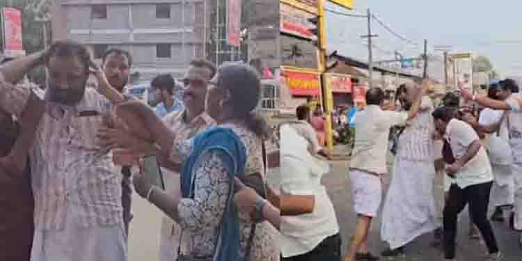 കൊട്ടിക്കലാശത്തിനിടെ ആക്രമണം; സിആർ മഹേഷ് എംഎൽഎക്കും 149 യുഡിഎഫ് പ്രവര്‍ത്തകര്‍ക്കുമെതിരെ വധശ്രമത്തിന് കേസ്