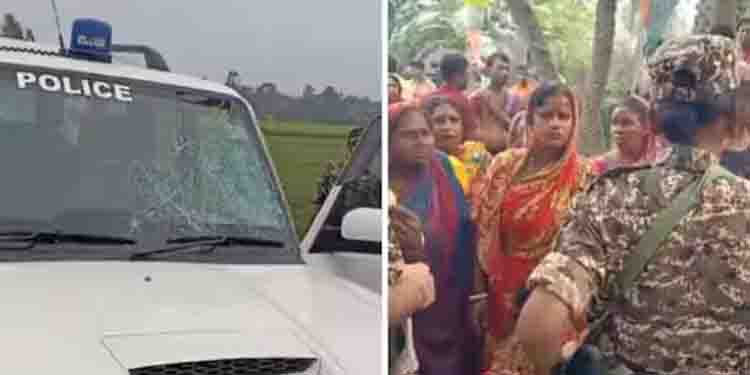 കൊൽക്കത്തയിൽ റെയ്ഡിനെത്തിയ എൻഐഎ സംഘത്തിന് നേരെ ആക്രമണം; ഒരു ഉദ്യോഗസ്ഥന് പരിക്ക്