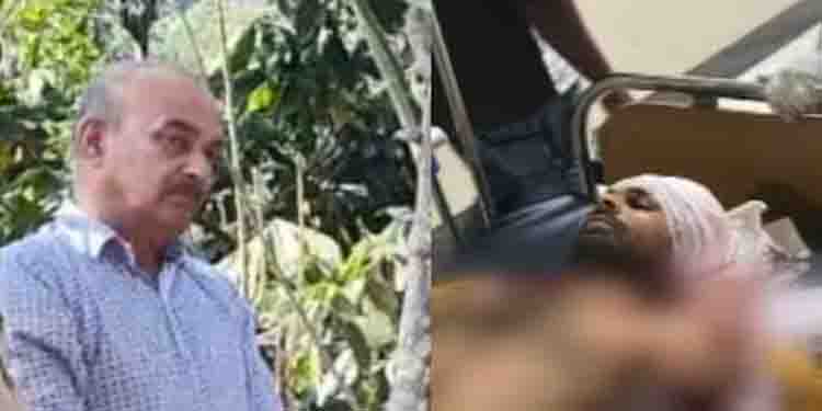കുട്ടപ്പൻ സിറ്റിയിൽ അതിർത്തി തർക്കം, ചെറിയ വഴക്ക് വലുതായി; രാത്രി യുവാവിനെ വെട്ടി അയൽവാസി, ഗുരുതര പരിക്ക്