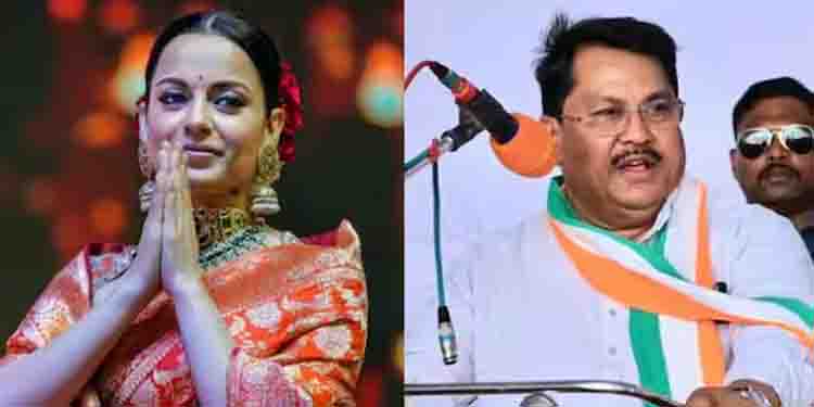 ‘തനിക്ക് ബീഫ് ഇഷ്ടമാണ്, കഴിക്കാറുണ്ടെന്ന് കങ്കണ ഒരിയ്ക്കൽ പറ‍ഞ്ഞു’; കോൺ​ഗ്രസ് നേതാവ്, പ്രതികരിച്ച് ബിജെപി