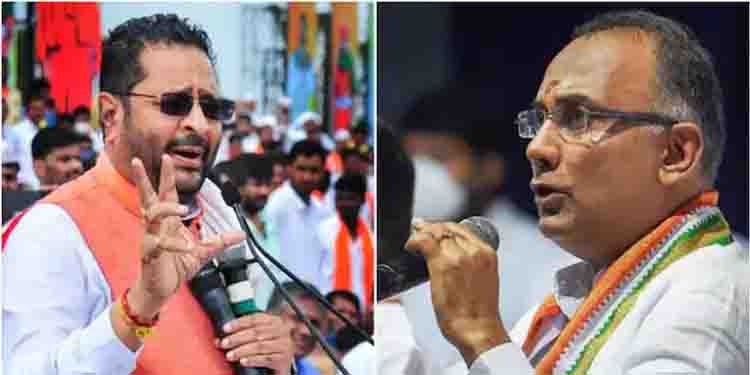 ‘മന്ത്രിയുടെ വീട് പാതി പാക്കിസ്ഥാനിലാണ്’; കർണാടക മന്ത്രിക്കെതിരെ വർ​ഗീയ പരാമർശവുമായി ബിജെപി എംഎൽഎ, പരാതി