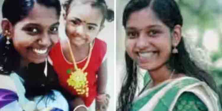 തൃശ്ശൂരിൽ കാണാതായ അമ്മയും കുഞ്ഞും പുഴയിൽ മരിച്ച നിലയിൽ