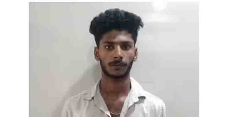 പ്രായപൂര്‍ത്തിയാവാത്ത പെണ്‍കുട്ടിക്കു നേരെ ലൈംഗികാതിക്രമം; യുവാവ് അറസ്റ്റില്‍