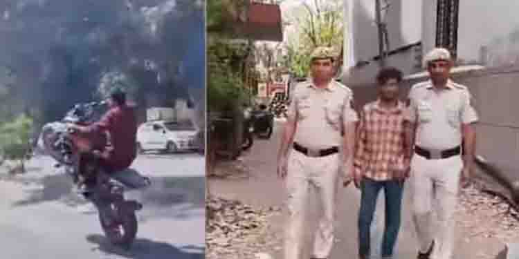 എങ്ങനെ പോയവനാ, ഇപ്പോള്‍ വരുന്ന വരവു കണ്ടോ? പൊലീസിനോട് പ്രതികാരം ചെയ്യാൻ പോയ യുവാവിന്‍റെ അവസ്ഥ