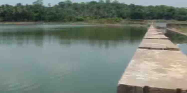 മീറ്റ്‌ന തടയണയിലെ രണ്ട് ഷട്ടറുകൾ സാമൂഹ്യവിരുദ്ധർ അഴിച്ചുമാറ്റി; 17,000 കുടുംബങ്ങളുടെ കുടിവെള്ളം മുട്ടി