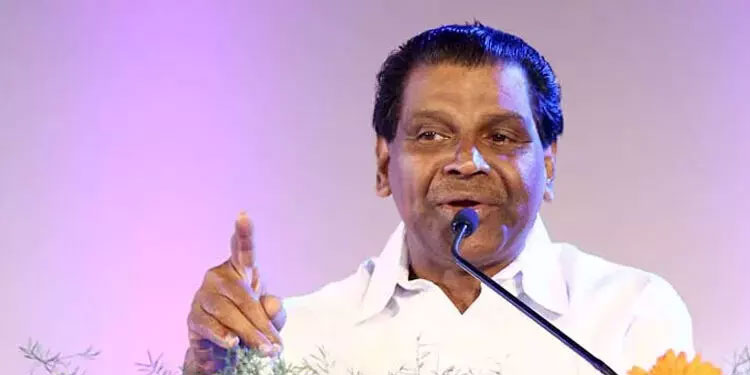ഫ്രാൻസിസ് ജോർജിന്റെ അപരൻ സി.പി.എം ലോക്കൽ കമ്മിറ്റി അംഗമെന്ന് തിരുവഞ്ചൂർ രാധാകൃഷ്ണൻ