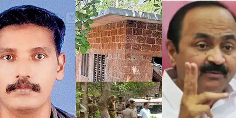 ബോംബുണ്ടാക്കിയ അയാള് കോണ്ഗ്രസുകാരനാണെന്ന് പറയാത്തത് ഭാഗ്യമെന്ന് വി.ഡി സതീശൻ