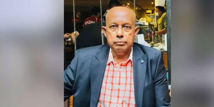 ദുബൈ കൈരളി മുൻ സെക്രട്ടറി രാമചന്ദ്ര പണിക്കർ നിര്യാതനായി