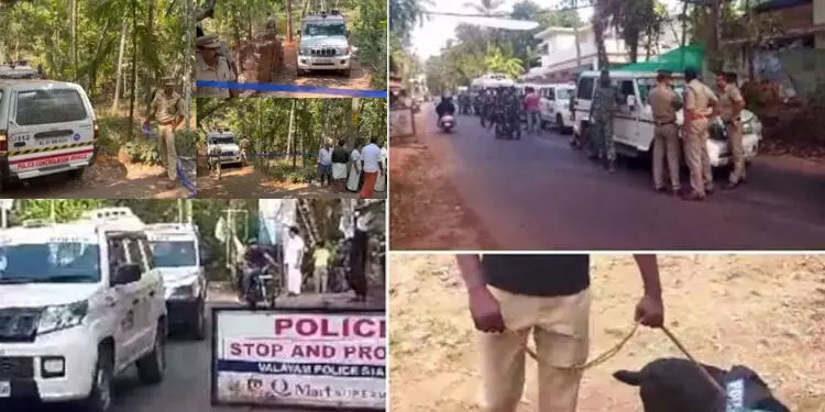 പാനൂര്‍ ബോംബ് സ്ഫോടനം: കോഴിക്കോട് -കണ്ണൂര്‍ അതിര്‍ത്തി പ്രദേശങ്ങളില്‍ വ്യാപക പരിശോ