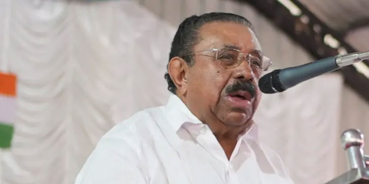 എസ്‌ഡിപിഐ പിന്തുണ വേണ്ടെന്ന്‌ പറയാനാകില്ല: എം എം ഹസ്സൻ