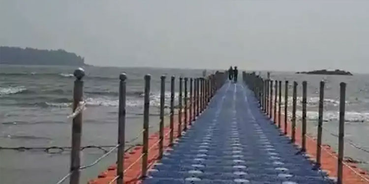 മുഴപ്പിലങ്ങാട് ഫ്‌ളോട്ടിങ് ബ്രിഡ്ജ് തകര്‍ന്നുവെന്ന വാര്‍ത്ത അടിസ്ഥാനരഹിതം