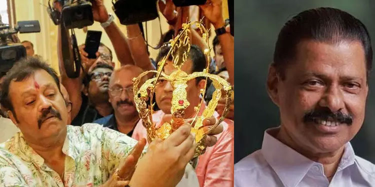 സ്വർണമെന്ന്‌ പറഞ്ഞ്‌ ചെമ്പ്‌ നൽകി ദൈവത്തെ പറ്റിച്ചയാളാണ്‌ സുരേഷ്‌ ഗോപി; മോദി തൃശൂരിൽ താമസിച്ചാലും ജയിക്കില്ല -എം.വി. ഗോവിന്ദൻ