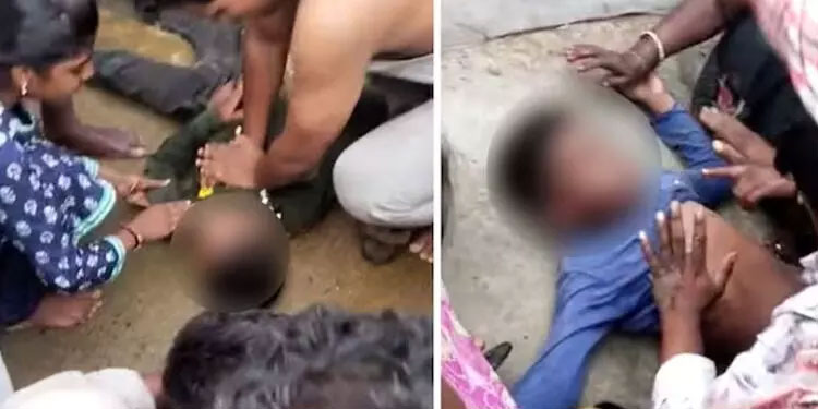 ആന്ധ്രപ്രദേശിൽ രഥയാത്രക്കിടെ 13 കുട്ടികൾ വൈദ്യുതാഘാതമേറ്റു