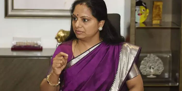 മദ്യനയക്കേസ്: കെ. കവിതയെ സി.ബി.ഐ അറസ്റ്റ് ചെയ്തു