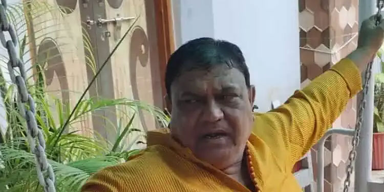 കോൺഗ്രസിലെത്തിയത് ആർ.എസ്.എസിന്റെ തെരഞ്ഞെടുപ്പ് തന്ത്രത്തിന്റെ ഭാഗമെന്ന് ബി.ജെ.പി നേതാവ്