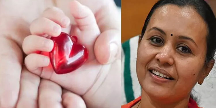 ഹൃദ്യം പദ്ധതിയിലൂടെ 7272 കുഞ്ഞുങ്ങള്‍ക്ക് ഹൃദയ ശസ്ത്രക്രിയ നടത്തി
