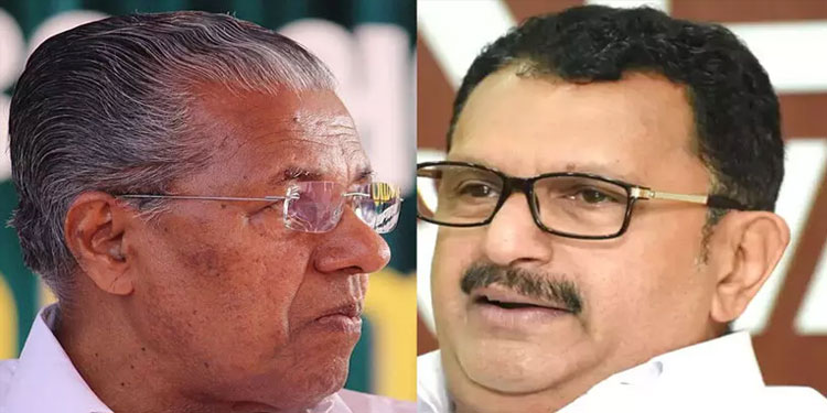 ‘കെജ്രിവാൾ പോരാടി, പിണറായി പേടിച്ച് കീഴടങ്ങി; കോൺഗ്രസിനെതിരായ ജൽപനം സംഘികൾക്ക് കീഴടങ്ങിയതിനാൽ’, കടന്നാക്രമിച്ച് കെ. മുരളീധരന്‍