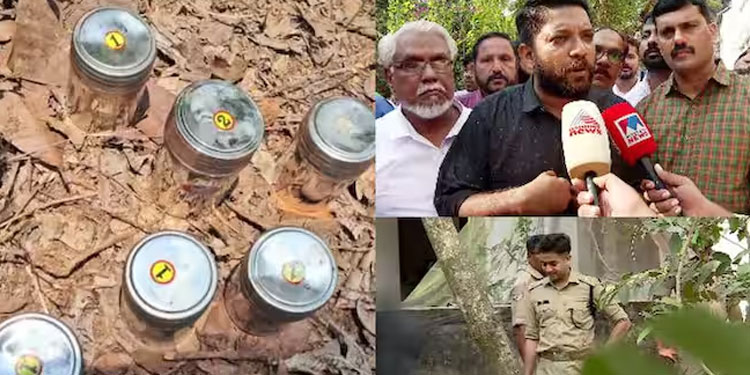 പാനൂരിലെ ബോംബ് സ്ഫോടനം കേന്ദ്ര ഏജൻസി അന്വേഷിക്കണം: ഷാഫി പറമ്പിൽ