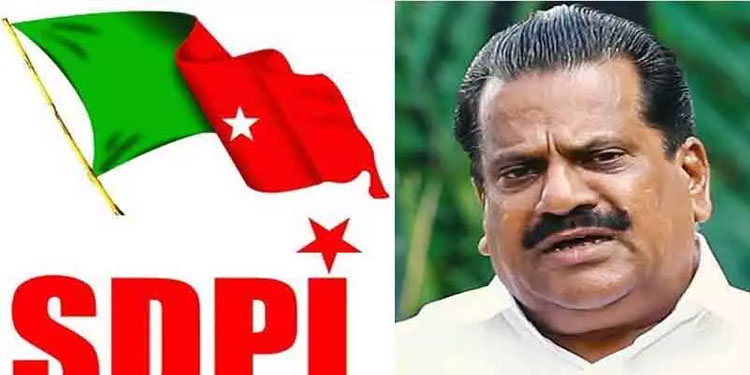 വി.ഡി. സതീശനും കൂട്ടരും എസ്.ഡി. പി.ഐ​.യെ പിൻതുടരുകയായിരുന്നുവെന്ന് ഇ.പി. ജയരാജൻ