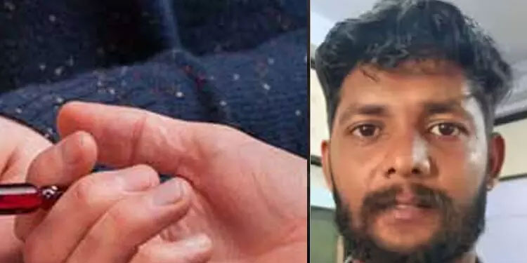 മാരക ലഹരിമരുന്നായ എം.ഡി.എം.എയുമായി യുവാവ് അറസ്റ്റിൽ