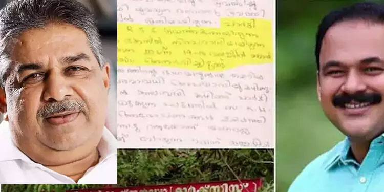 കായംകുളം സി.പി.എമ്മിലെ പ്രശ്നങ്ങളിൽ മന്ത്രി സജി ചെറിയാൻ ചർച്ച നടത്തി