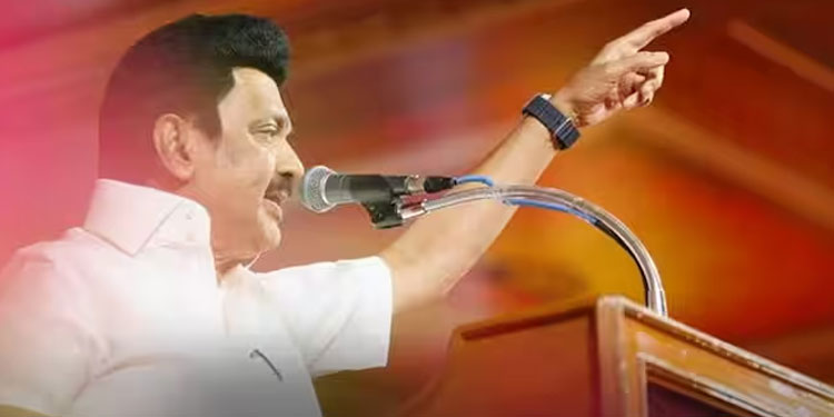 രാജ്യത്തെ രണ്ട് നൂറ്റാണ്ട് പിന്നോട്ടടിക്കാൻ ശ്രമിക്കുന്നു, ബിജെപിക്കെതിരെ ആഞ്ഞടിച്ച് സ്റ്റാലിൻ