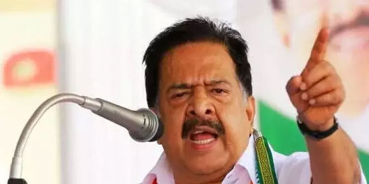 ഇന്ത്യ മുന്നണി അധികാരത്തില്‍ വന്നാല്‍ കെ. മുരളീധരൻ ‌കേന്ദ്രമന്ത്രിയാകുമെന്ന് രമേശ് ചെന്നിത്തല
