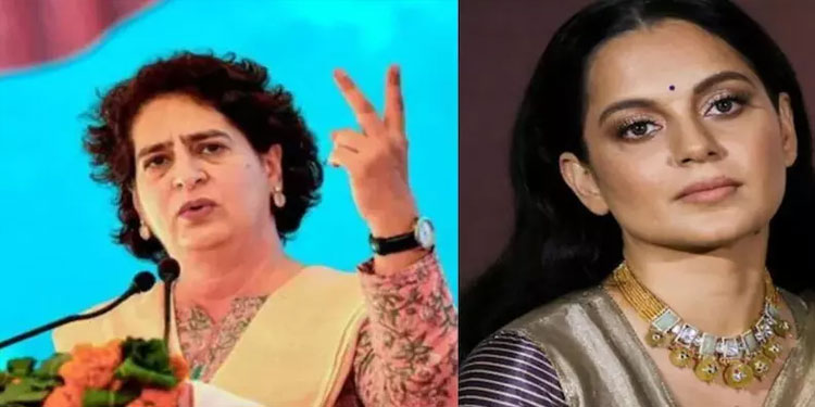 അസംബന്ധങ്ങൾക്ക് മറുപടി നൽകാനില്ല; കങ്കണയുടെ വിമർശനത്തോട് പ്രതികരിച്ച് പ്രിയങ്ക