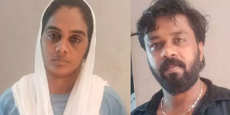 എം.ഡി.എം.എയുമായി യുവതിയും സുഹൃത്തും പിടിയിൽ