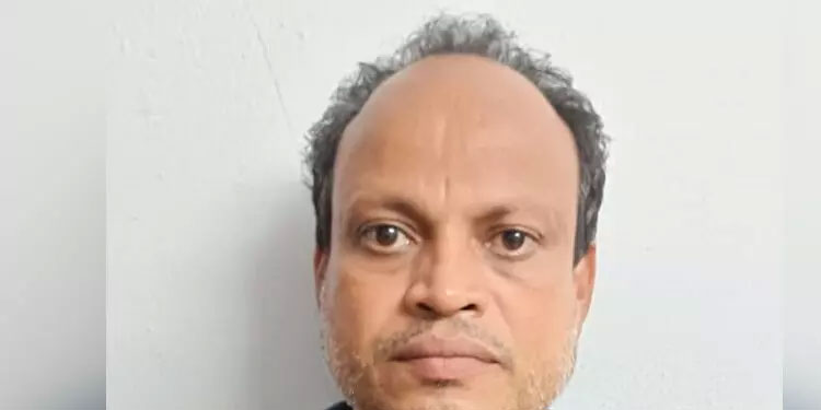 മനുഷ്യക്കടത്ത് കേസിൽ 48 കാരൻ അറസ്റ്റിൽ