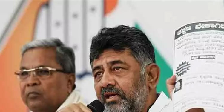 കർണാടകയിൽ ബി.ജെ.പി ശ്രമിക്കുന്നത് രാഷ്ട്രപതി ഭരണത്തിന് -ഡി.കെ. ശിവകുമാർ