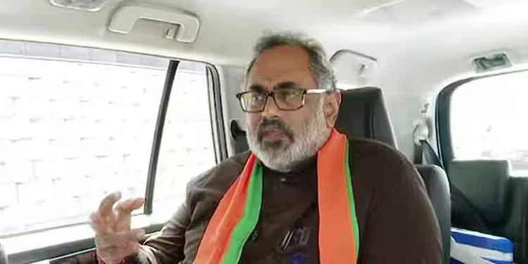 ‘ഇടത് വലത് മുന്നണികള്‍ തീരദേശത്തെ അവഗണിച്ചു, ജനരോഷം സ്വഭാവികം: രാജീവ് ചന്ദ്രശേഖര്‍