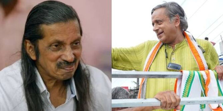 തനിക്കെതിരെ ശശി തരൂർ നടത്തിയത് നിലവാരം കുറഞ്ഞ പരാമർശമെന്ന് പന്ന്യൻ; മറുപടിയുമായി തരൂർ