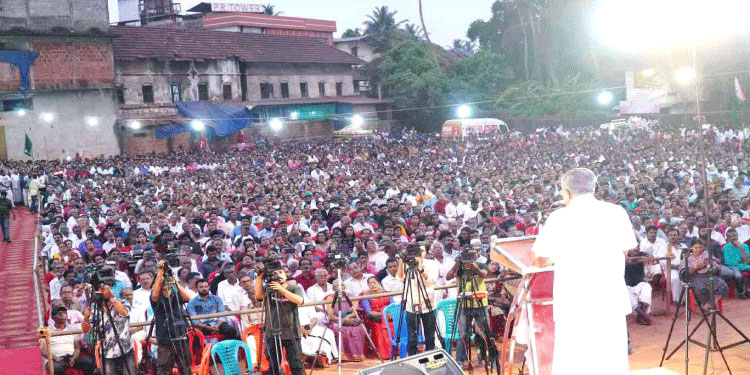 ശൈലജക്കെതിരെയുള്ള പ്രചാരണം സാംസ്കാരിക കേരളം അംഗീകരിക്കില്ല -പിണറായി