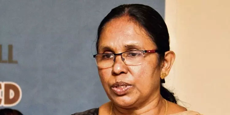 സൈബർ ആക്രമണം: പറഞ്ഞതിൽ ഉറച്ചുനിൽക്കുന്നു, തെളിവ് കൊടുക്കേണ്ടിടത്ത് കൊടുക്കും -കെ.കെ. ശൈലജ