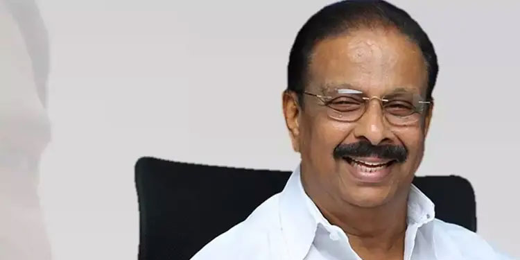 എസ്ഡിപിഐ ഈ രാജ്യത്ത് പ്രവര്‍ത്തിക്കുന്ന സംഘടന; പിന്തുണ സ്വീകരിക്കും: കെ സുധാകരന്‍