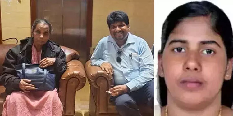 നിമിഷ പ്രിയയെ ജയിലിലെത്തി കണ്ട് അമ്മ; കൂടിക്കാഴ്ച 12 വർഷത്തിനുശേഷം