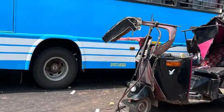 മലപ്പുറത്ത് ബസും റിക്ഷയും കൂട്ടിയിടിച്ച് യുവാവ് മരിച്ചു; തിരുവനന്തപുരത്ത് ട്രെയിനിൽ നിന്ന് വീണ് സ്ത്രീ മരിച്ചു