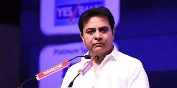 ഹൈദരാബാദിനെ കേന്ദ്രഭരണ പ്രദേശമായി പ്രഖ്യാപിക്കാൻ സാധ്യതയുണ്ടെന്ന് കെ.ടി.ആർ