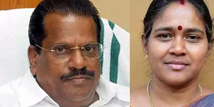 ശോഭ സുരേന്ദ്രൻ തലക്കു വെളിവില്ലാത്തവൾ; മാധ്യമങ്ങൾ കൊത്തിവലിച്ചാൽ തീരുന്നവനല്ല ഞാൻ -ഇ.പി. ജയരാജൻ