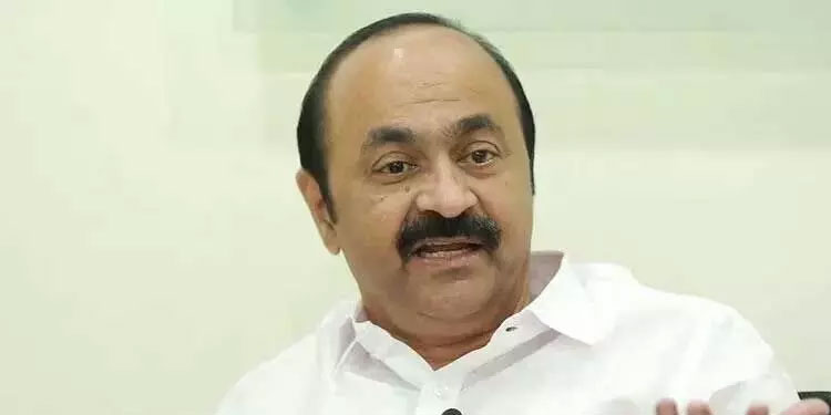 അഴിമതി മറയ്ക്കാൻ സി.പി.എം വർഗീയതയുമായി സന്ധി ചെയ്തു; ഇ.പി. ജയരാജനെ തൊടാൻ മുഖ്യമന്ത്രിക്കും പാർട്ടിക്കും ഭയം -വി.ഡി. സതീശൻ