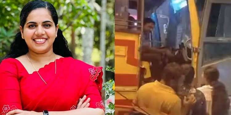 സൈ‍ഡ് തരാത്തതല്ല, സ്‌ത്രീകള്‍ക്കെതിരായ അതിക്രമമാണ് വിഷയം: മേയര്‍ ആര്യ രാജേന്ദ്രൻ