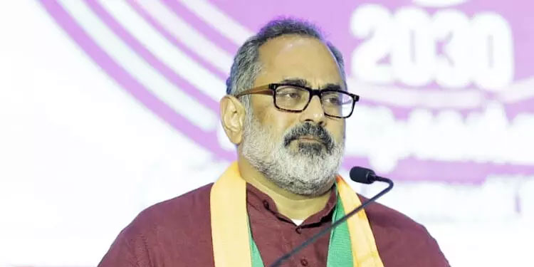രാജീവ് ചന്ദ്രശേഖറിന്റെ സ്വത്തുവിവരങ്ങൾ അപൂർണമെന്ന് കലക്ടർക്ക് പരാതി