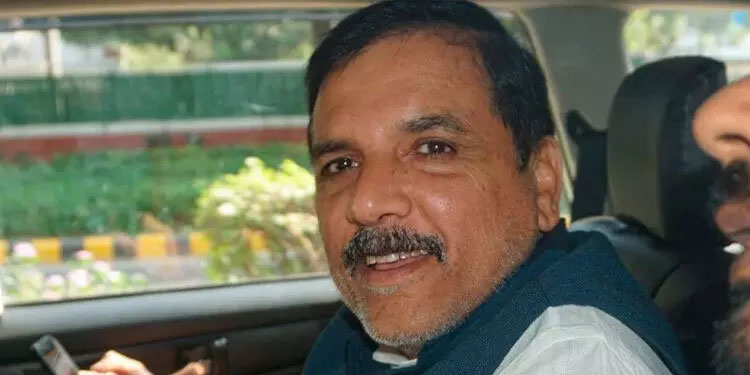 ഡൽഹി മദ്യനയ കേസിൽ ആപ് എം.പി സഞ്ജയ് സിങ്ങിന് ജാമ്യം